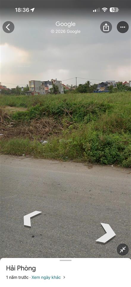 Bán 5000m2 đất 03 mặt đường rộng 40m gần bùi viện, nam hải hải an