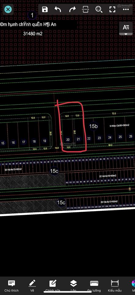 Lô góc 3 mặt tiền đẹp nhất mặt đường lê hồng phong. đối diện ubnd quận hải an