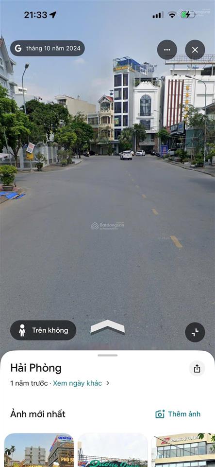Bán toà nhà 5 tầng khung sắt ngay sau phượng chi đường lê hồng phong hải phòng
