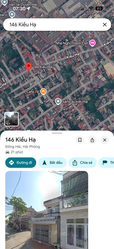 Cắt lỗ giảm 1 tỷ cho lô biệt thự 200m tại 146 kiều hạ hải an hải phòng