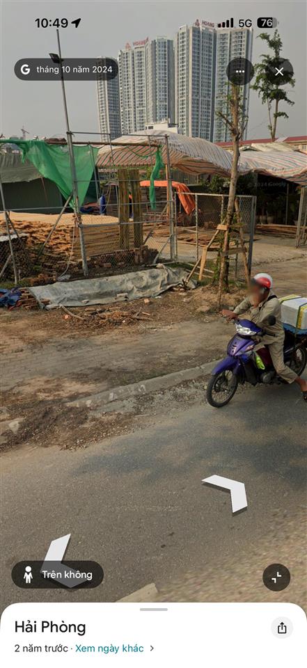 Bán đất xây khách sạn, nhà hàng mặt đường bùi viện, lê chân đối diện vinmec