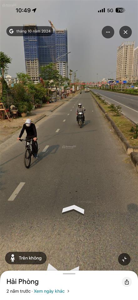 Bán đất xây khách sạn, nhà hàng mặt đường bùi viện, lê chân đối diện vinmec