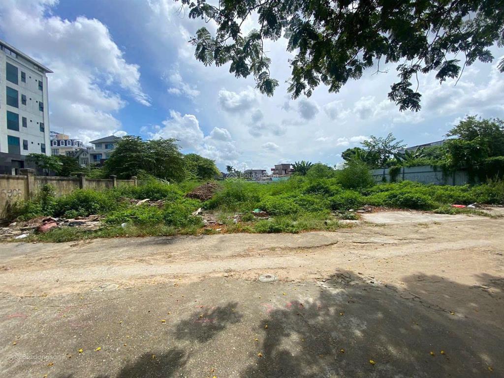Bán đất mặt đường lê hồng phong quận ngô quyền hải phòng 1100m