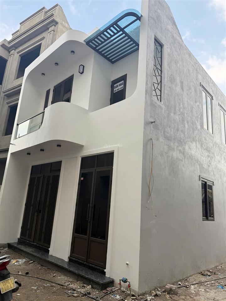Bán nhà xây mới khu kiều hạ an dương giá 1,8 tỷ siêu đẹp