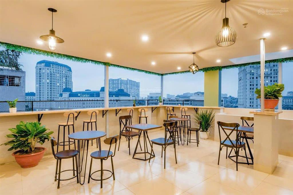Cho thuê chdv ngõ 12 mễ trì hạ  ngay keangnam, tiện nghi đầy đủ
