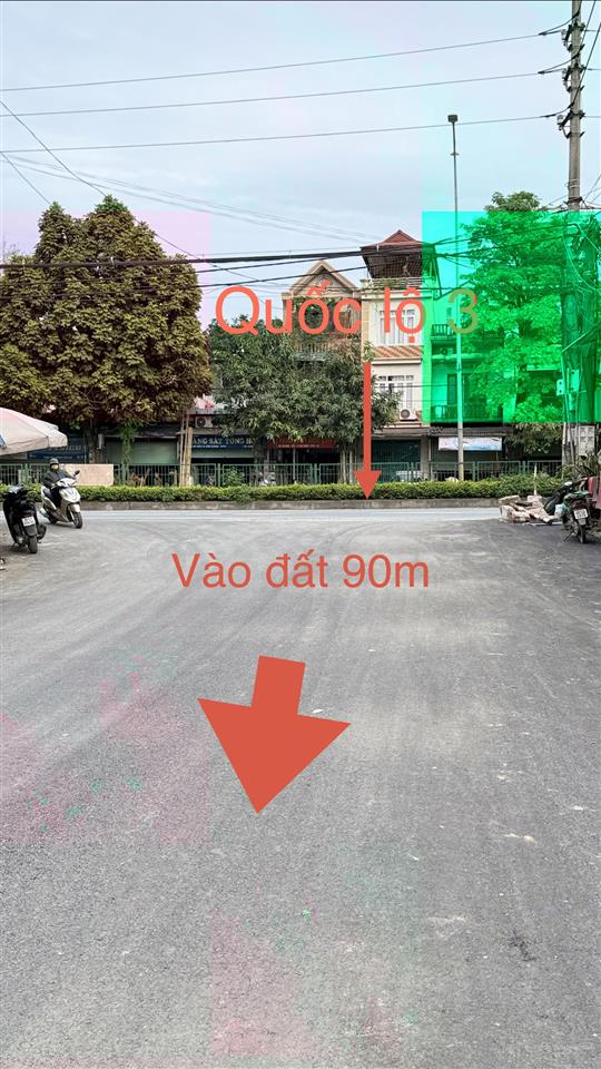 Bán đất phường bách quang sông công  lô áp góc gần chợ cây số  100m²  giá 1.9 tỷ