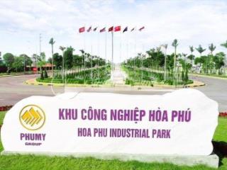 Bán đất vị trí đẹp, đón sóng đầu tư tại kcn hoà phú, kcn châu minh bắc lý hương lâm