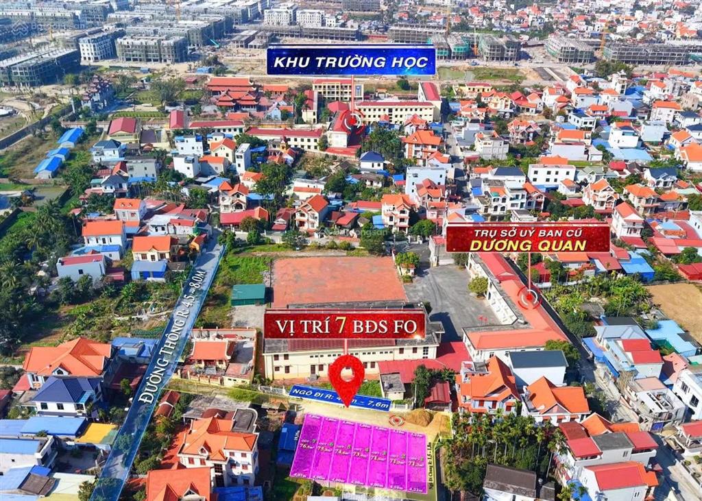 Chủ nhà cắt lỗ 75m ngõ ô tô tại trung tâm thủy nguyên giá chỉ hơn 2 tỷ