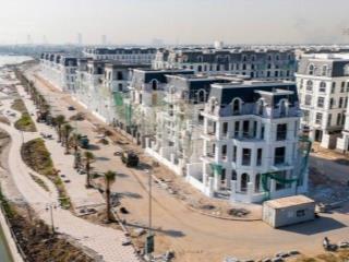 Liền kề 5 tầng view công viên cơ hội vừa ở vừa kinh doanh hiếm có tại hoàng huy green river!