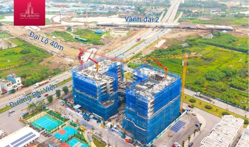 Căn hộ 2pn tại the zenith hải phòng, 2,473 tỷ, 66,2 m2, bán gấp