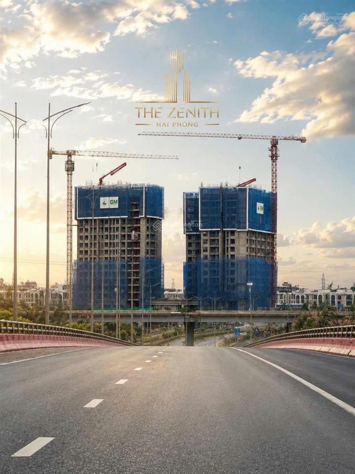 2tỷ639 chia cho 39 tháng thanh toán, mỗi lần 1% cho căn 66m2 đẹp, 2pn, 2wc tại the zenith hải phòng