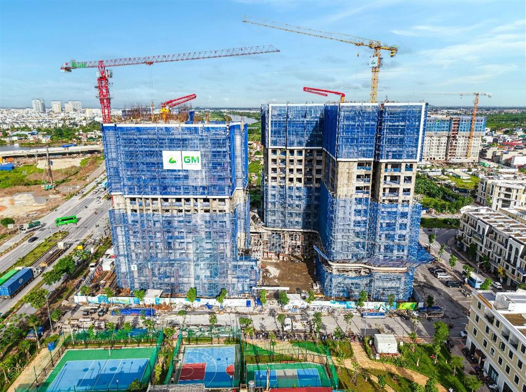 Một trong số ít 2ty4 cho 1 căn 2pn, 2wc tại the zenith hải phòng, 65m2, view đẹp