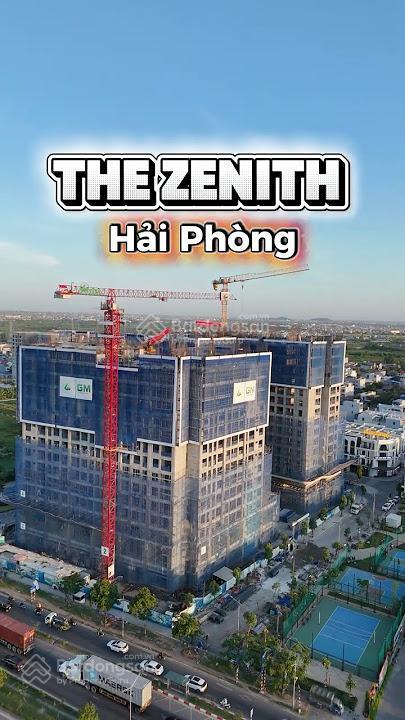 Một trong số ít 2ty4 cho 1 căn 2pn, 2wc tại the zenith hải phòng, 65m2, view đẹp