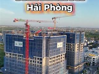 Một trong số ít 2ty4 cho 1 căn 2pn, 2wc tại the zenith hải phòng, 65m2, view đẹp