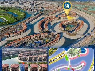 Tđ233 song lập isla bella | sau nhà biển mặn, trước nhà công viên xanh