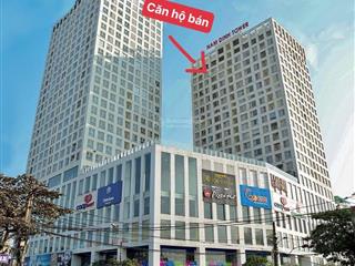 Bán cc tại nam định tower, 72m2, 2pn, 2wc chỉ với 1,49 tỷ