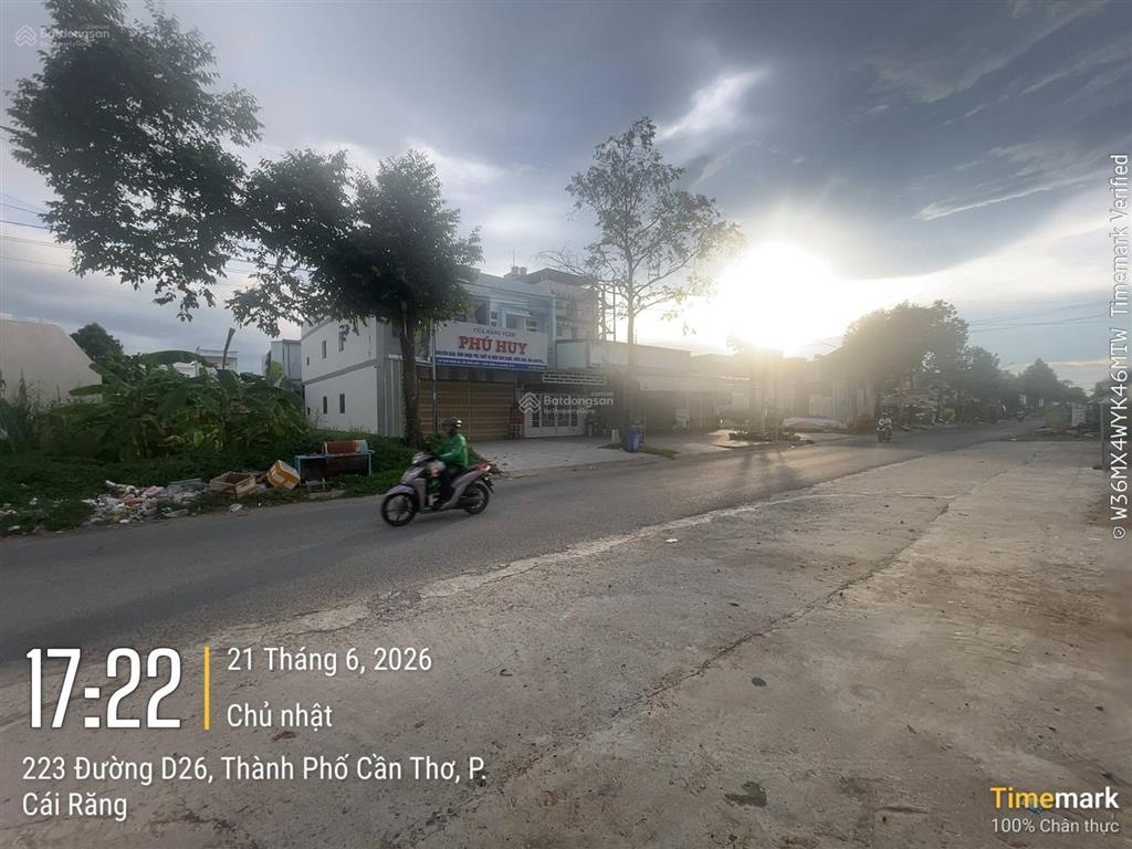 Cho thuê đất tại lô 6, kdc hồng loan, 5 triệu, 120m2