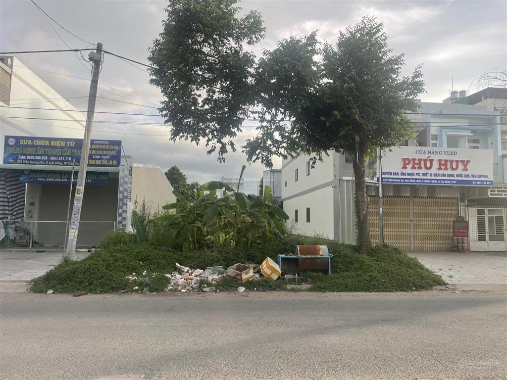 Cho thuê đất tại lô 6, kdc hồng loan, 5 triệu, 120m2