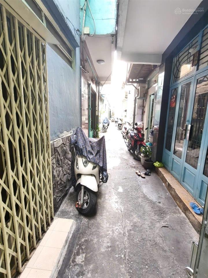 Bán nhà riêng giá tốt tại số 384/58/21 lý thái tổ, 53,4m2, 5,5 tỷ