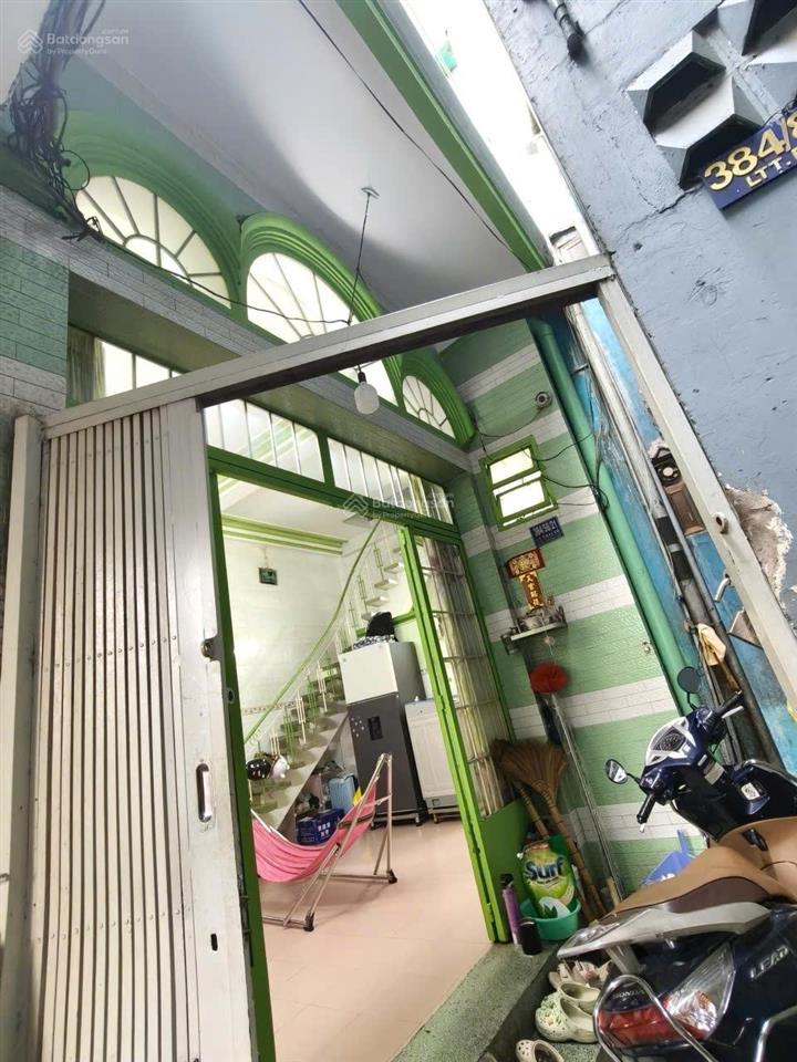 Bán nhà riêng giá tốt tại số 384/58/21 lý thái tổ, 53,4m2, 5,5 tỷ