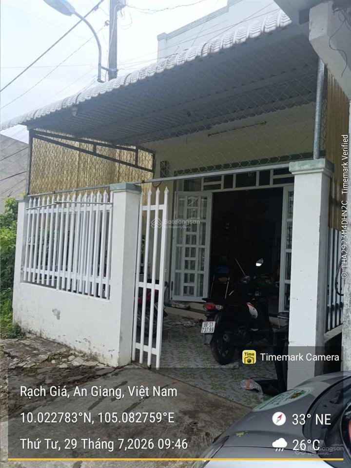 Bán nhà sổ hồng tại vĩnh quang, rạch giá, kiên giang, 2.1 tỷ, 135m2