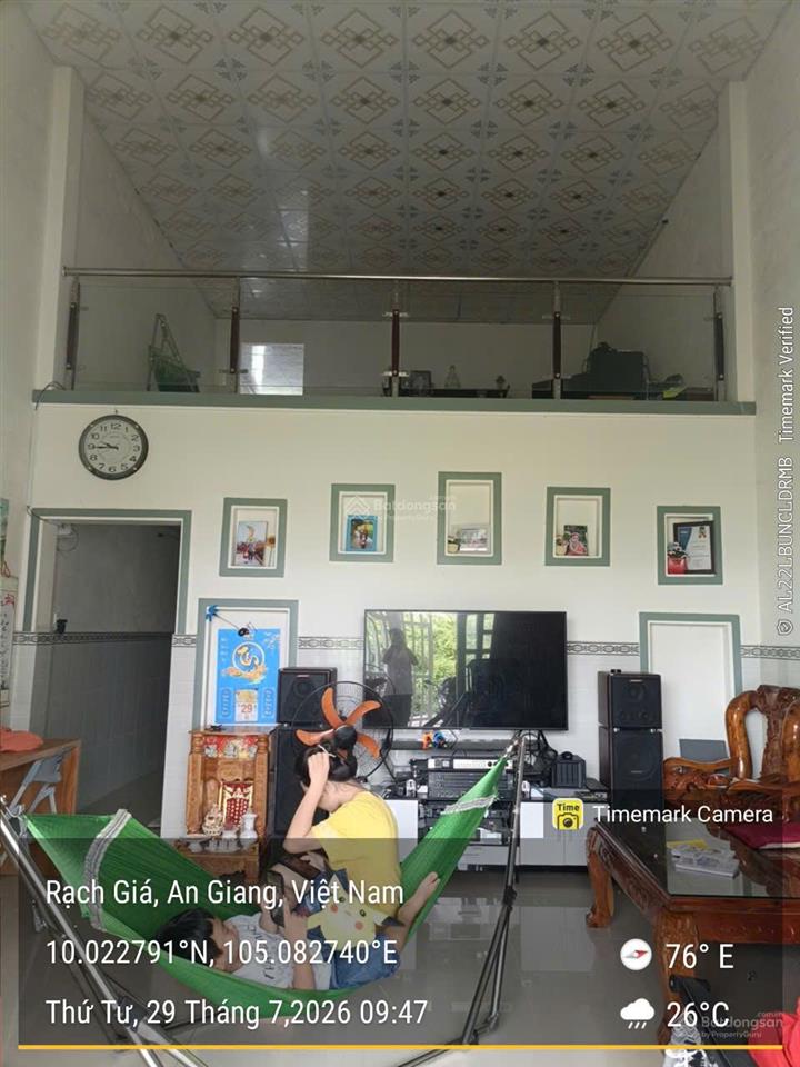 Bán nhà sổ hồng tại vĩnh quang, rạch giá, kiên giang, 2.1 tỷ, 135m2