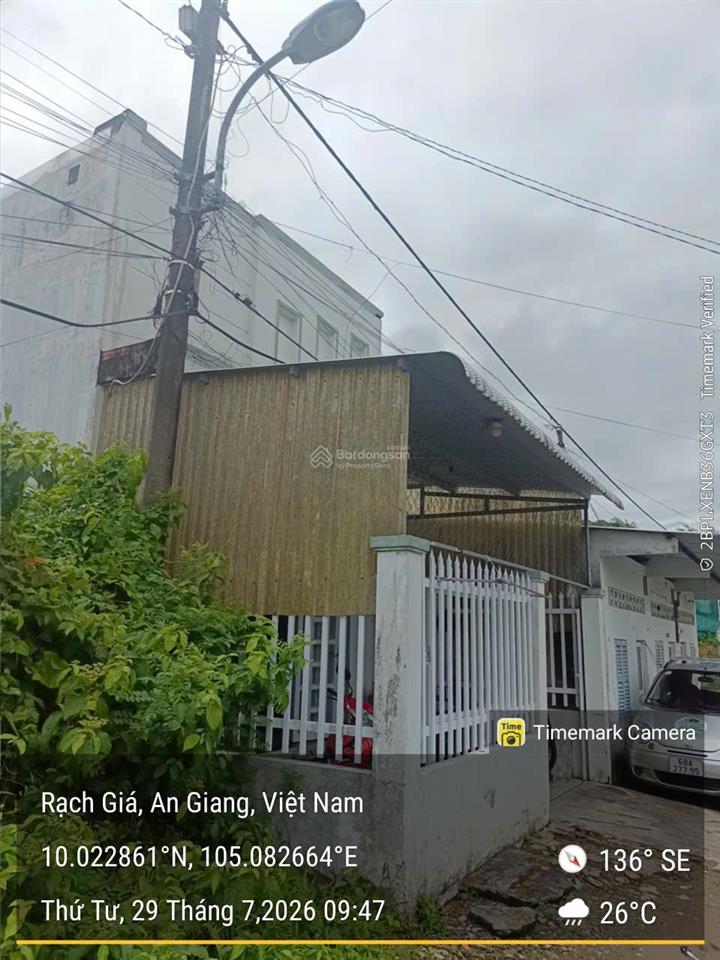 Bán nhà sổ hồng tại vĩnh quang, rạch giá, kiên giang, 2.1 tỷ, 135m2