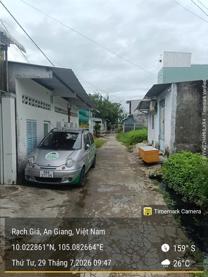 Bán nhà sổ hồng tại vĩnh quang, rạch giá, kiên giang, 2.1 tỷ, 135m2