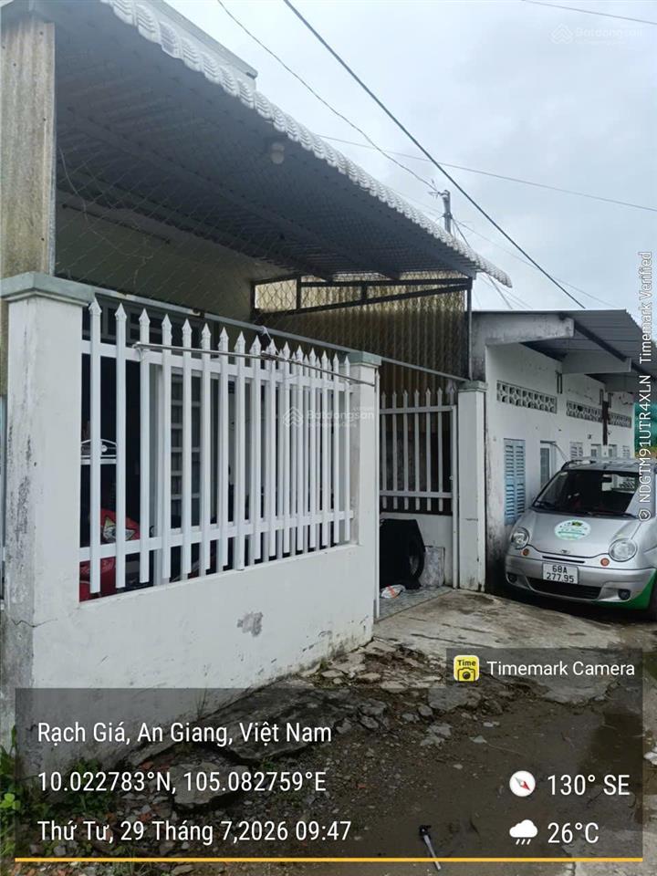 Bán nhà sổ hồng tại vĩnh quang, rạch giá, kiên giang, 2.1 tỷ, 135m2