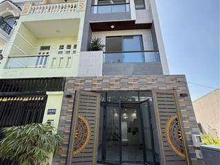 Nhà 4 tầng 4pn sổ hoàn công công, nhà mới ở ngay