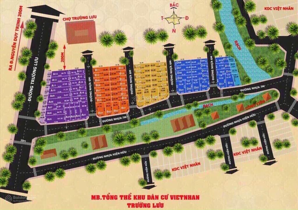 Đất mặt tiền đường trường lưu, 86m2 nhỉnh 7 tỷ, sổ hồng xây tự do