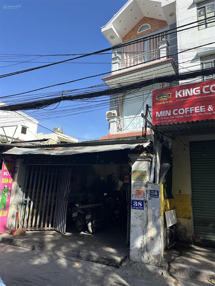 Mặt tiền đoàn trần nghiệp, nhà 3 tầng (108m2 ngang 4,6) cách biển hòn chồng 400m, giá 13,8 tỷ