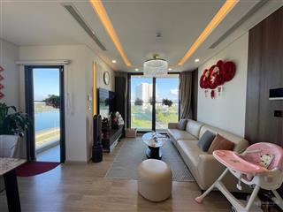 Căn góc 74 m2 , 2 pn , 2 wc , view sông , trực diện dự án sun group , nội thất đẹp giá chỉ 5,5 tỷ