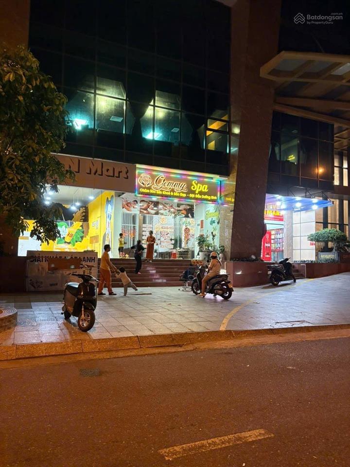 Bán hoặc cho thuê căn kiot 12, chung cư mường thanh, 04 trần phú, 50 m2 ( 5x10) giá 8 tỷ