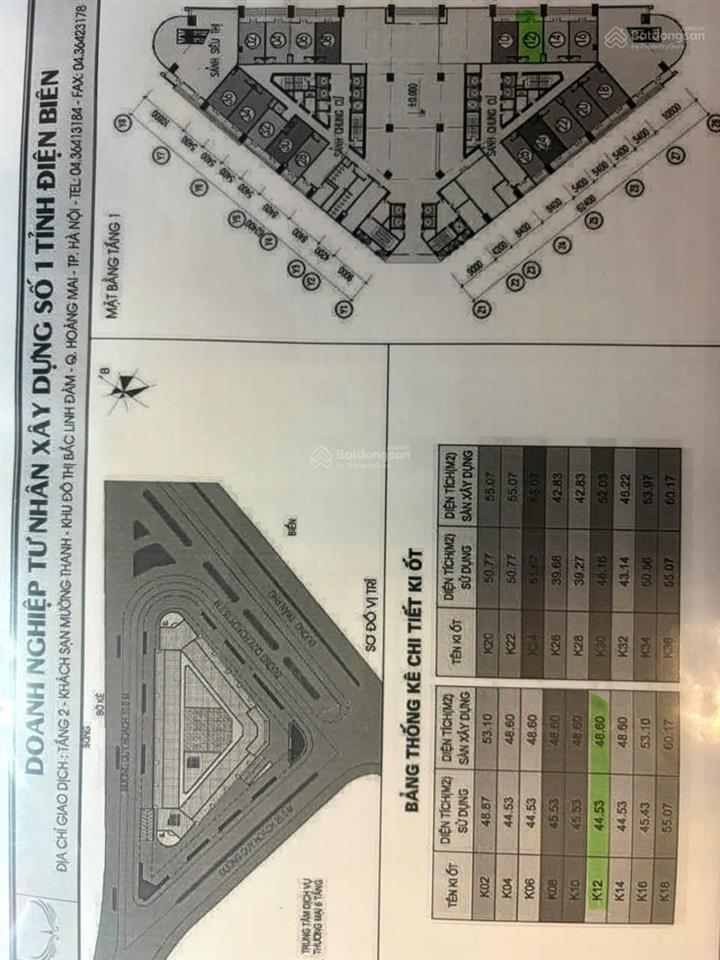 Bán hoặc cho thuê căn kiot 12, chung cư mường thanh, 04 trần phú, 50 m2 ( 5x10) giá 8 tỷ