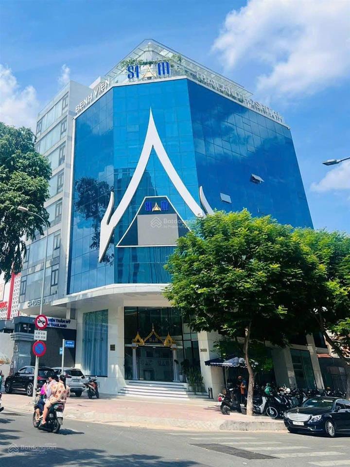 Chủ cần bán building nguyễn trãi  nguyễn cảnh chân q1 dt 15x30m kc 2h10t tn 1 ty/th giá 430 tỷ