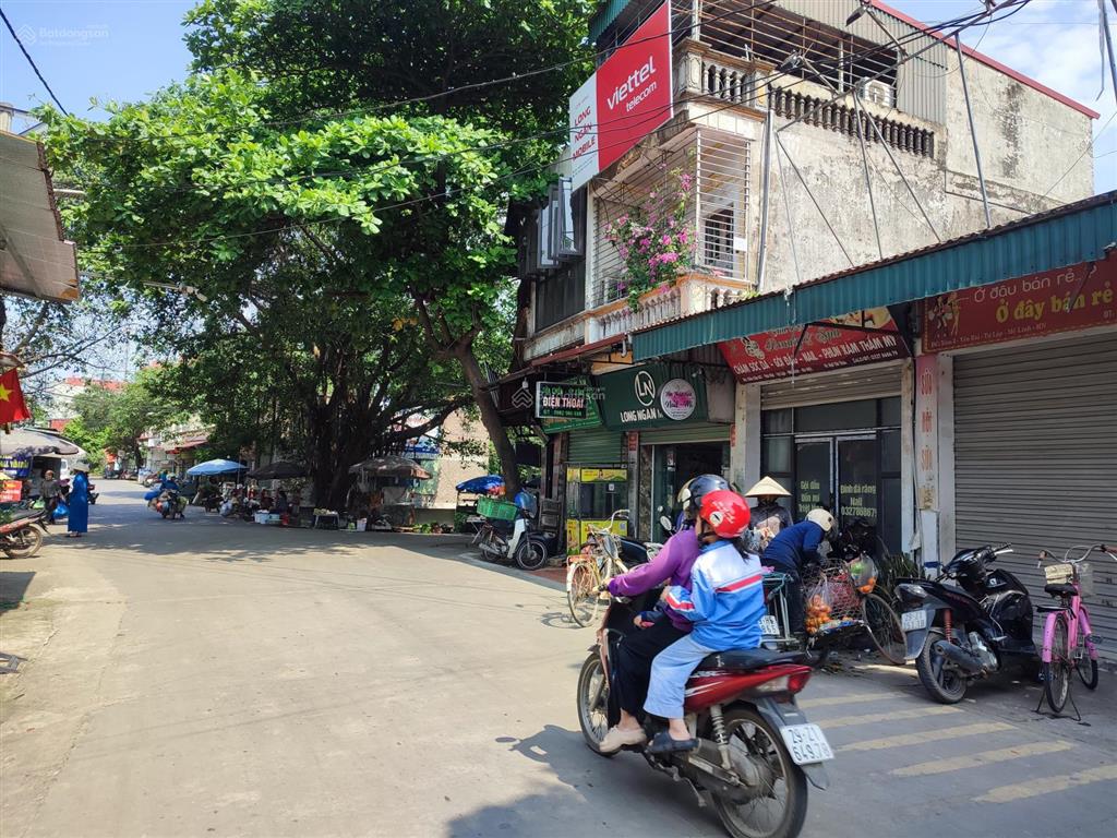 Bán đất tặng nhà mới 3 tầng tại tiến thắng, mê linh hà nội