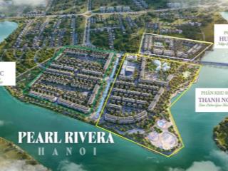 Chuẩn bị mở bán dự án pearl revera hà nội  hồ ngọc giữa tầng mây
