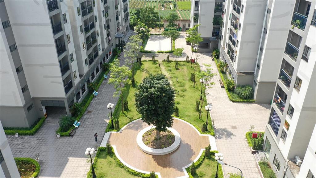 Bán chung cư hud mê linh  tặng nội thất 200 triệu  sẵn ở huyện mê linh (xã quang minh mới) hà nội