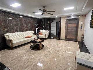 Ban nhà trung kính, dt75m, mt5,2m, phân lô, 7 tầng thang máy, ô tô vào nhà.