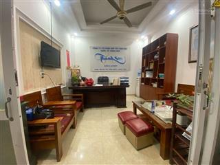 Bán nhà phố mai dịch, dt52m, ô tô vài nhà. gần phố, kinh doanh vp.