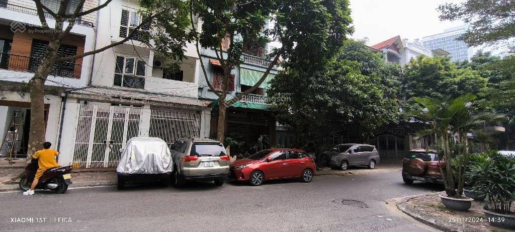 Bán nhà trần bình, dt75m, mt4,7m, ô tô đỗ cửa, ngõ thông kinh doanh, gần phố.