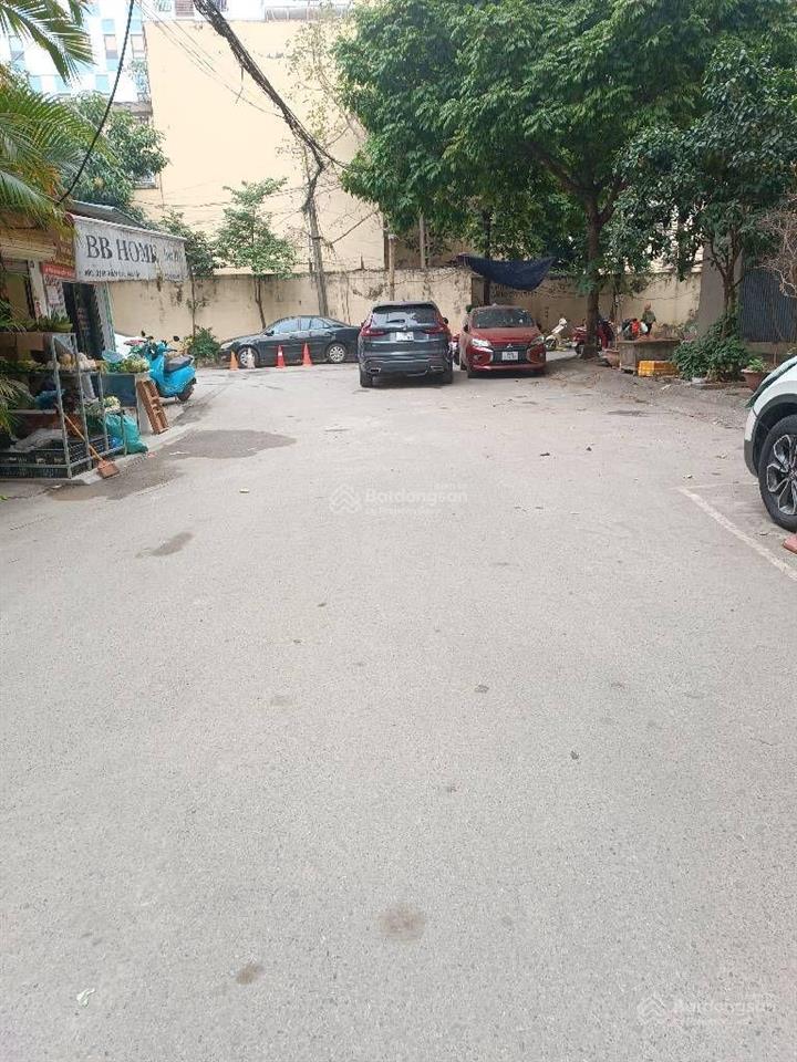 Bán nhà trần bình, dt75m, mt4,7m, ô tô đỗ cửa, ngõ thông kinh doanh, gần phố.