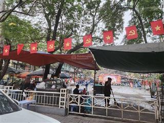 Bán nhà mặt phố nghĩa tân, dt 55m2, ô tô vào nhà, kinh doanh đa dạng