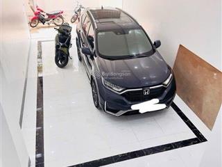 Bán nhà phố phạm thận duật, dt52m, phân lô, ô tô tránh, kinh doanh.