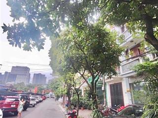 Bán nhà phố mai dịch, dt55m, mt5m, phân lô, ô tô tránh, kinh doanh.