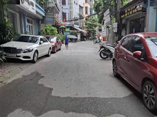 Bán nhà phố hoàng quốc việt, dt60m, mt5,7m, phân lô, ô tô tránh, 2 thoáng, kinh doanh