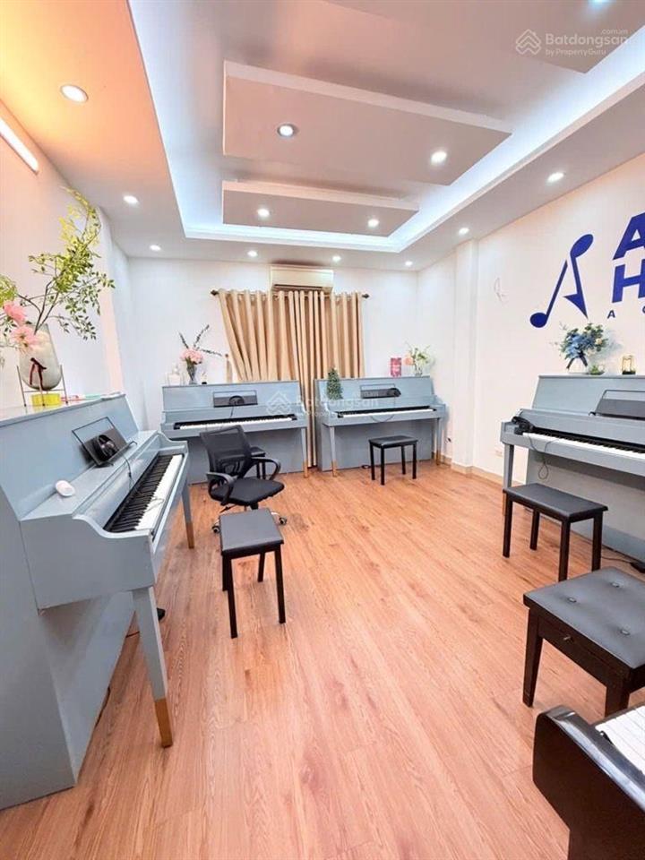 Bán nhà mặt phố trung kính to, ô tô vào nhà, 2 mặt tiền, vỉa hè đá bóng, kinh doanh