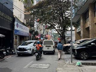 Bán nhà mặt phố hoàng ngân, dt65m, 2 mặt tiền kinh doanh, 25 tỷ