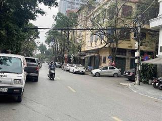 Bán nhà mặt phố, đặng thuỳ trâm, diện tích 170m, mặt tiền 15m, kinh doanh, 81 tỷ.